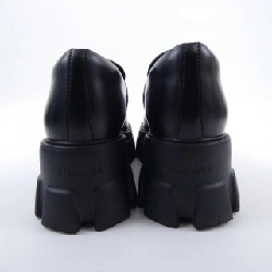 Giày lười Monolith Logo Tam giác PRADA 1D649M 659045