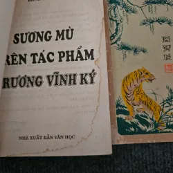 Sương mù trên tác phẩm trương vĩnh ký 745990