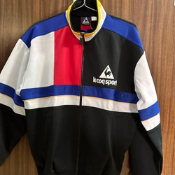 Áo khoác vintage lecoq tem xanh siêu hiếm 362476