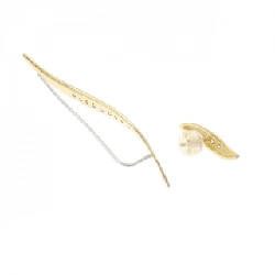 K18YG/K18WG Bông tai kim cương - Hàng hiệu Authentic 865265