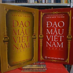 ĐẠO MẪU VIỆT NAM (TRỌN BỘ 2 TẬP BÌA CỨNG) - NGÔ ĐỨC THỊNH