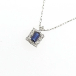 Dây chuyền Sapphire 0.13CT - Hàng hiệu Chính hãng 863445