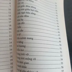 Sách Thơ Từ Niệm - Trăng Sao Gối Đầu mới 90% 688879