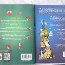 Trọn bộ 4 cuốn sách Hack não từ vựng và ngữ pháp và Hack não Plus 697483