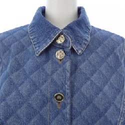 Áo khoác denim CHANEL P73392V65021 631314