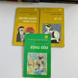 Combo 3 cuốn : văn học chọn lọc cho thiếu nhi: