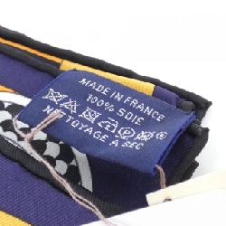 Hermès LE TOUR DU MONDE EN 63 CASES Carré 003177S Khăn choàng 625536