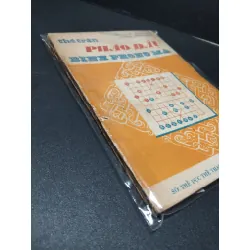 Thế trận pháo đầu bình phong mã mới 70% bẩn bìa, ố vàng, tróc gáy Trần Tấn Mỹ - Phạm Tấn Hòa - Lê Thiên Vị - Quách Anh Tú HCM2603 GIÁO TRÌNH, CHUYÊN MÔN 414801