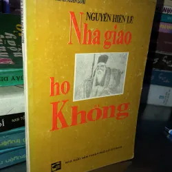 Nhà giáo họ Khổng - Nguyễn Hiến Lê 