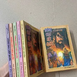 Đông Chu Liệt Quốc - Trọn bộ 5 tập, nguyên hộp 739427