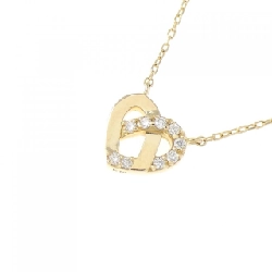 Dây chuyền kim cương hình trái tim Vandome - Hàng hiệu Authentic 843200