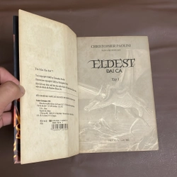 II Tựa sách: ELDEST Đại Ca (Tập I) - CHRISTOPHER PAOLINI - 2012 438817