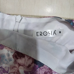 Đầm voan hoa tím Erosia 541715