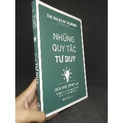 Những quy tắc tư duy 90% HCM0612