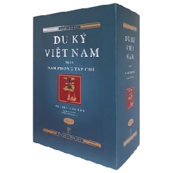 Boxset Du Ký Việt Nam Trên Nam Phong Tạp Chí (Bộ 2 Cuốn) - Nguyễn Hữu Sơn