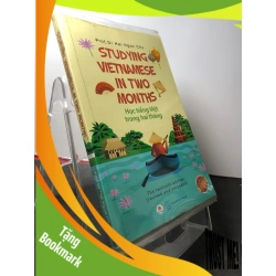 (TẶNG BOOKMARK) Học tiếng việt trong hai tháng 2020 mới 90% bẩn nhẹ Mai Ngoc Chu RBK2808 HỌC NGOẠI NGỮ