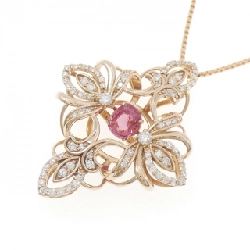 K18PG Sapphire Necklace 0.88CT - Hàng hiệu Chính hãng 859290