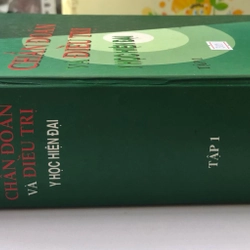 CHẨN ĐOÁN VÀ ĐIỀU TRỊ Y HỌC HIỆN ĐẠI ( sách dịch)  1236 trang, nxb: 2001 314374