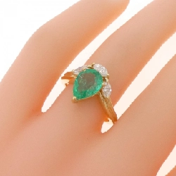 Nhẫn Emerald K18YG 1.29CT - Hàng hiệu Chính hãng 852548