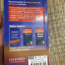 Từ điển Oxford learne’s pocket - 98% 272268