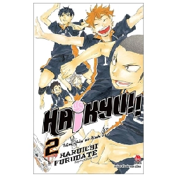 Haikyu!! - Tập 2: Tầm Nhìn Từ Đỉnh Cao - Haruichi Furudate (Mới 100%) Truyện tranh, NXB Kim Đồng - SÁCH ĐẠI HỌC 486014