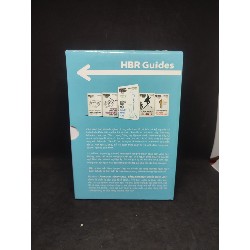 Bộ  5 cuốn HBR Guides Lãnh đạo tiên phong mới 90% HCM0704 36703