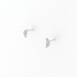 K18WG Bông tai kim cương 0.06CT - Hàng hiệu Chính hãng 877331