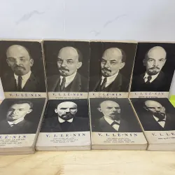 V.I.LÊ NIN 8 cuốn 