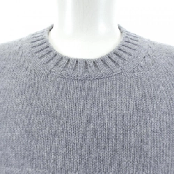 Áo len cổ tròn bằng len x cashmere PRADA UMB645 S232 13HI - Hàng hiệu Authentic 888563