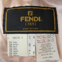 【Cổ điển】FENDI Suit 656561