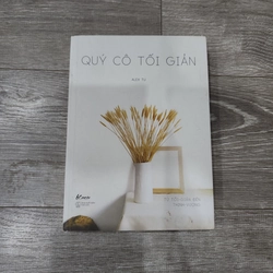Quý cô tối giản