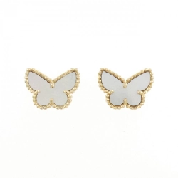 Bông tai Van Cleef & Arpels Sweet Alhambra Papillon - Hàng hiệu Chính hãng