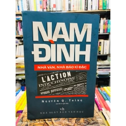 Nam Đình: nhà văn, nhà báo kì đặc