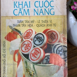 Cờ tướng khai cuộc Cẩm Nang _ sách cờ tướng cũ, sách cờ tướng hay 