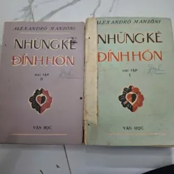 Những kẻ đính hôn (2 tập) – Alessandro Manzoni