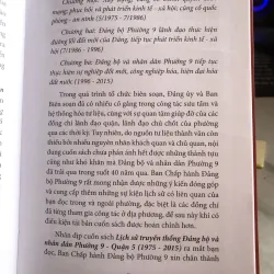 Lịch sử truyền thống Đảng bộ và nhân dân phường 9 quận 5  1044339