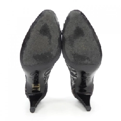 【Đối tượng phiếu giảm giá】Giày cao gót CHANEL 662835