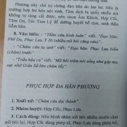 CHÂM CỨU PHƯƠNG HUYỆT HỌC  560553