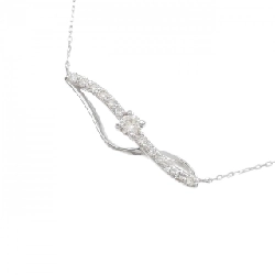 Dây chuyền kim cương K18WG 0.20CT - Hàng hiệu Chính hãng 862869