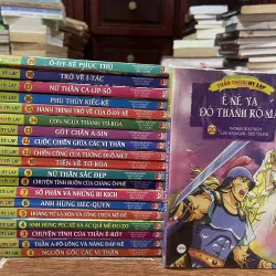 Thần Thoại Hy Lạp trọn bộ 20 tập (t4)