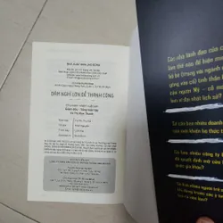 Sách Dám nghĩ lớn để thành công 716830