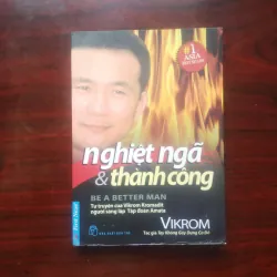 [Sách Doanh Nhân] Nghiệt Ngã & Thành Công (Vikrom Kromadit) - Nhà Sáng Lập Tập Đoàn Amata