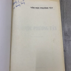 Văn học phương tây. 3b1 551590