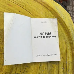 CỜ VUA 200 THẾ CỜ TOÀN HOÀ & 200 THẾ CỜ TOÀN THẮNG 796826