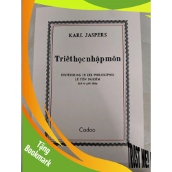 (TẶNG BOOKMARK) Remake Triết học nhập môn - 337 trang - LỊCH SỬ - CHÍNH TRỊ - TRIẾT HỌC - RBK2011-33
