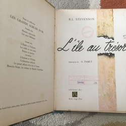 (1963) L'île Au Trésor (Đảo Giấu Vàng) -  Robert Louis STEVENSON 283550