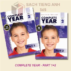 Sách Tiếng Anh - Combo 2 cuốn - Complete Year, Grade K,1,2,3,4,5 cho bé 21785