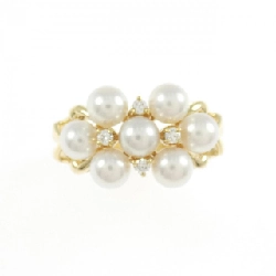 Nhẫn ngọc trai Akoya Mikimoto - Hàng hiệu Authentic 836361