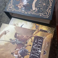 Boxset Don Quixote Miguel De Cervantes bìa cứng giới hạn 300 bản 748698
