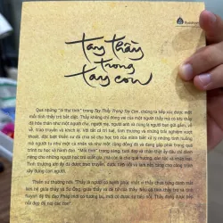 Sách Tay thầy trong tay con 1029821